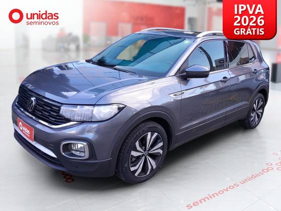 VOLKSWAGEN T-CROSS 1.4 250 TSI TOTAL FLEX HIGHLINE AUTOMÁTICO VOLKSWAGEN T-CROSS 1.4 250 TSI TOTAL FLEX HIGHLINE AUTOMÁTICO